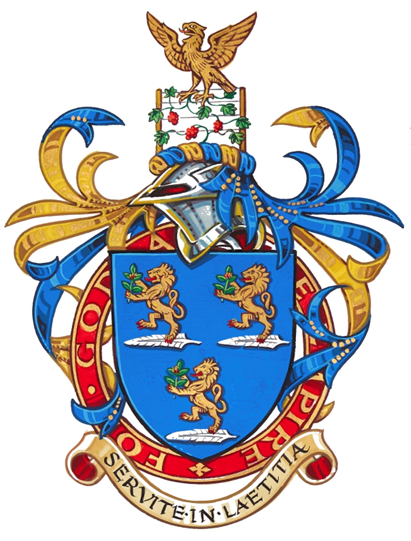 High Sheriff of Lancashire logo